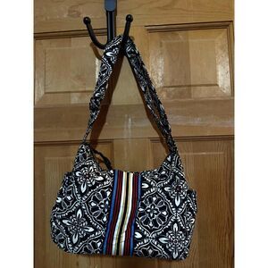 Vera Bradley Quilted Barcelona Shoulder Bag